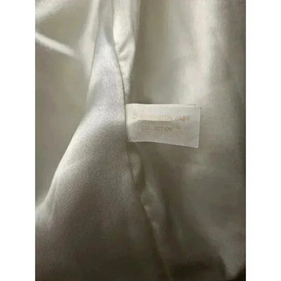 BEARINGTON BABY COLLECTION COUTURE COAT IVORY FAUX FUR CREAM 12-24 MONTHS XMAS - Picture 10 of 13